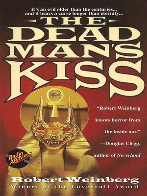 cover image of The Dead Man's Kiss